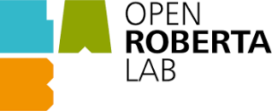 Logo von Open Roberta Lab